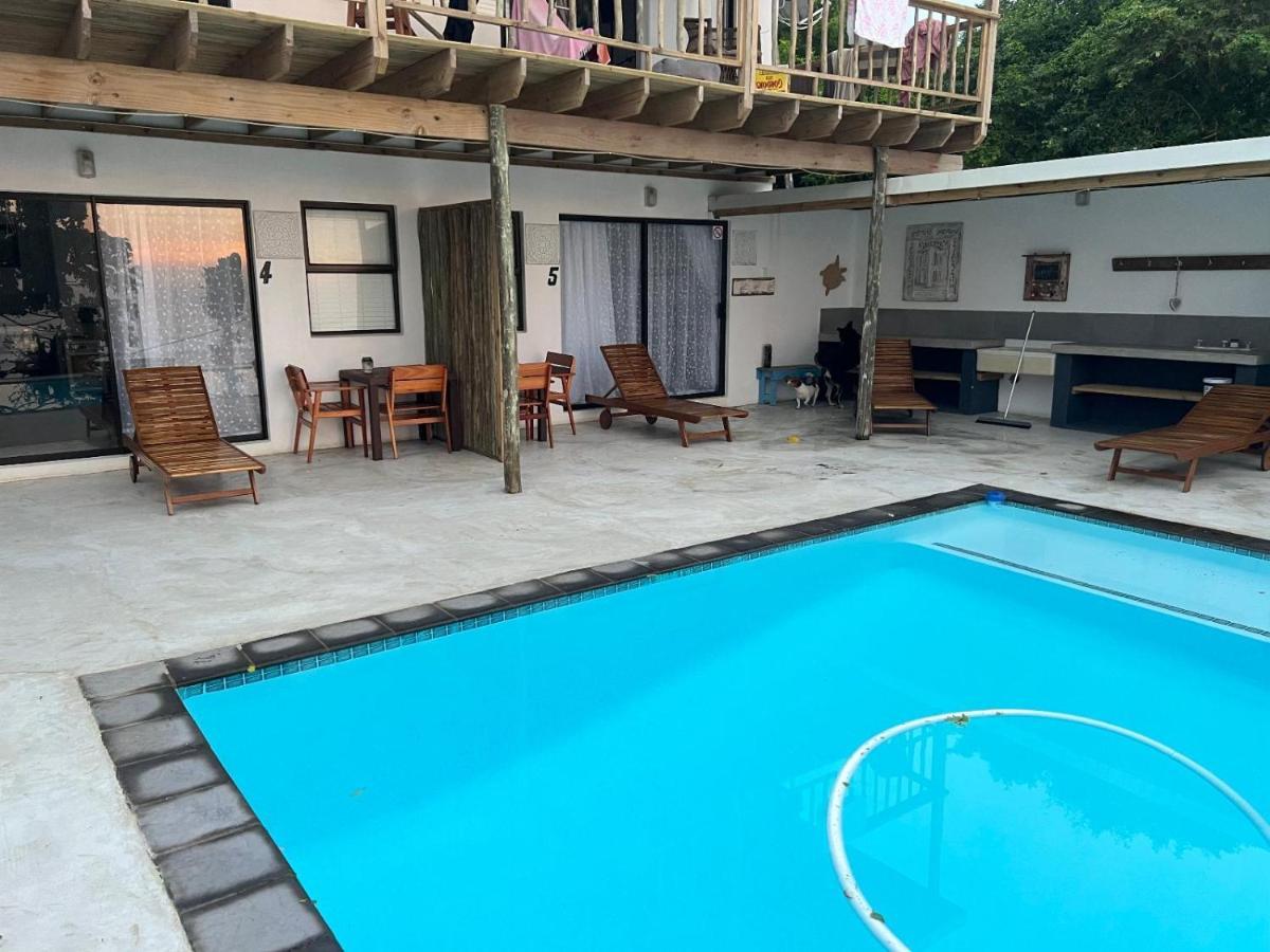 Port Saint Johnʼs Linga Futhi Beach Cottages מראה חיצוני תמונה